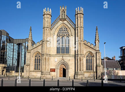 St Andrew's Cathedral in Clyde Street Glasgow Stock Photo