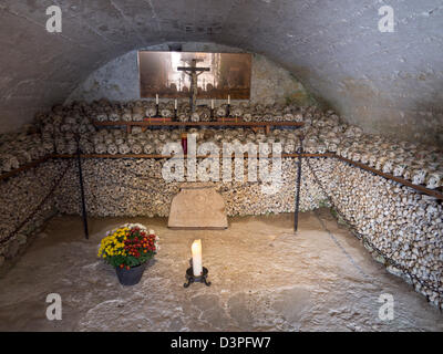 Hallstatt Ossuary, Hallstatt, Austria Stock Photo - Alamy
