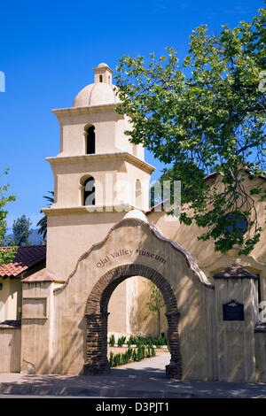 Ojai Valley Museum, Ojai, California, USA Stock Photo