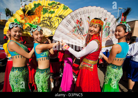 china town chinese new year celebration