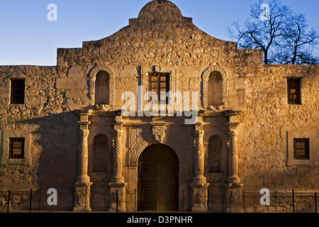 The Alamo (Mission San Antonio de Valero), San Antonio, Texas USA Stock Photo