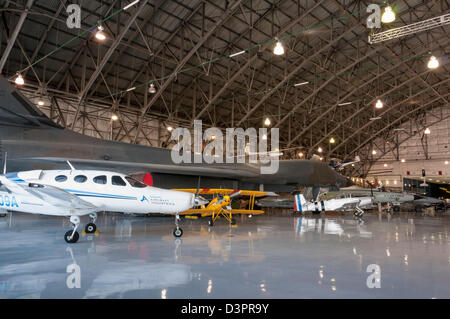 Wings over the Rockies Air and Space Museum, Denver, Colorado. Stock Photo