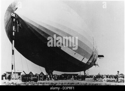 USS Akron Stock Photo
