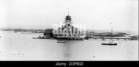 Boat House Coronado Stock Photo - Alamy