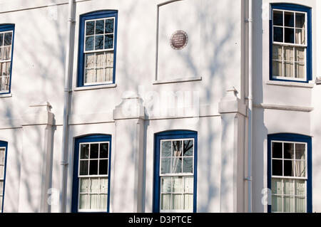 Admiral's House, Hampstead, London, UK Stock Photo