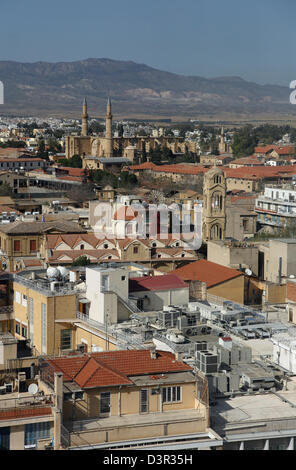 Nicosia, Turk Republic of Northern Cyprus, Turkish part of the old town Stock Photo