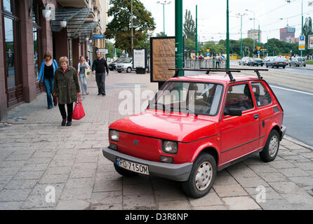 Polish Fiat, Polski Fiat 126 city car, Hungary, Magyarország, Europe Stock  Photo - Alamy