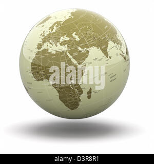 world map isolated on white Stock Photo - Alamy