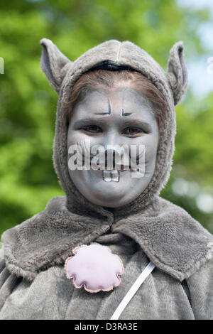 Cats festival in Ypres (2012) Stock Photo