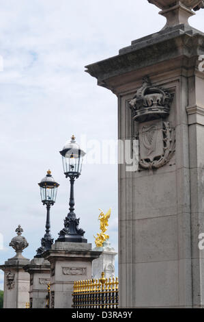 Buckingham Palace, London Stock Photo