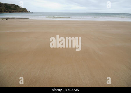 Plemont Beach, Jersey Stock Photo