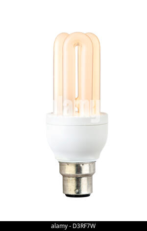 Long Life Energy Saving Lightbulb Stock Photo