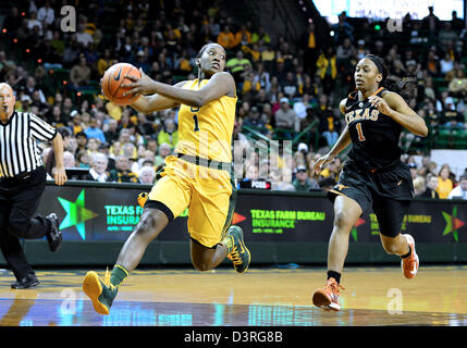 Texas Guard Empress Davenport (1) During An NCAA Women's College ...