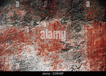 Cracked concrete grunge cement background Stock Photo