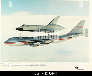 This glossy photo from the NASA Space Shuttle Program captures the ...