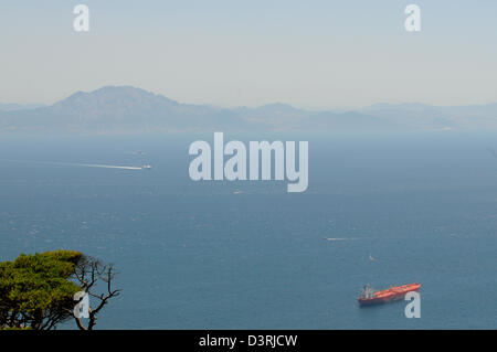 Tangiers, Straits of Gibraltar Stock Photo