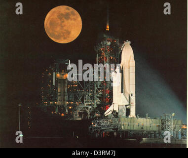 Shuttle Program A glossy photo commemorates NASA's Space Shuttle Program, which ...