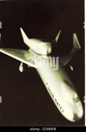 This glossy photo showcases the NASA Space Shuttle program, which ...