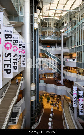 Big Step shopping center in Osaka's Ame-mura, or Amerika-mura (American Village), district in Shinsaibashi, Namba. Stock Photo