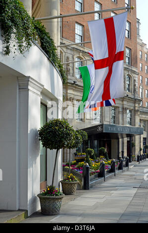 London Grosvenor House hotel operated by Marriott International Stock Photo