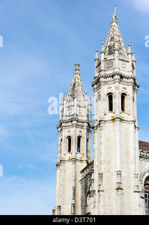 Lisbon, Portugal. Entrance to the Museu da Marinha or Maritime Museum, in the Belem district. Stock Photo