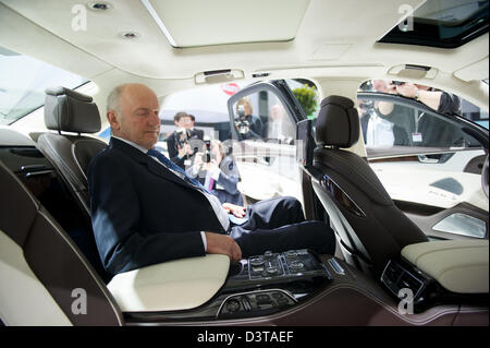 Hamburg, Germany, Ferdinand Piech, chairman of Volkswagen AG Stock Photo