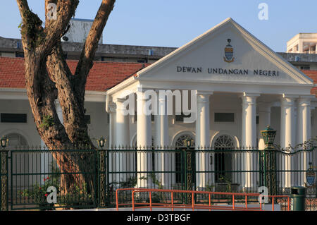 Malaysia, Penang, Georgetown, State Assembly Building, Stock Photo