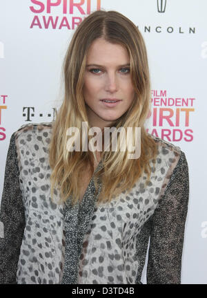 DREE HEMINGWAY 2013 FILM INDEPENDENT SPIRIT AWARDS BEACH SANTA MONICA