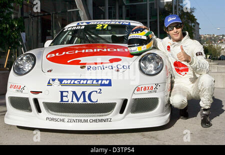 Hockenheim senna hi-res stock photography and images - Alamy