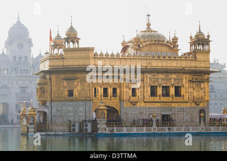 Gurdwara, Golden Temple, Amritsar, Punjab, India Stock Photo