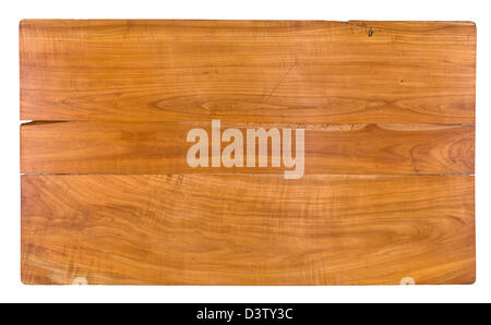 Antique tabletop made of cherry wood Stock Photo