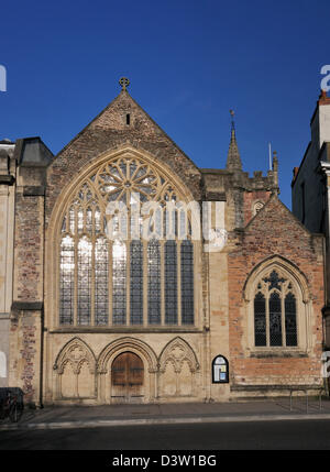 St. Mark's Church, The Lord Mayor's Chapel. College Green, Bristol Stock Photo