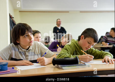 Berlin, Germany, for German in the 8th Class, Hemingway High School Stock Photo