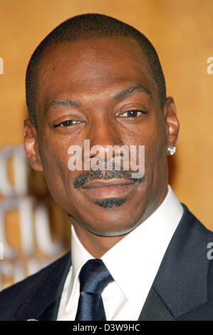 US American actor Eddie Murphy smiles at the 13th Screen Actors Guild ...