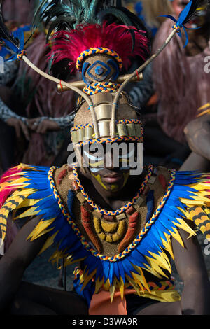 Dinayang Festival in IloIlo, Philipines Stock Photo