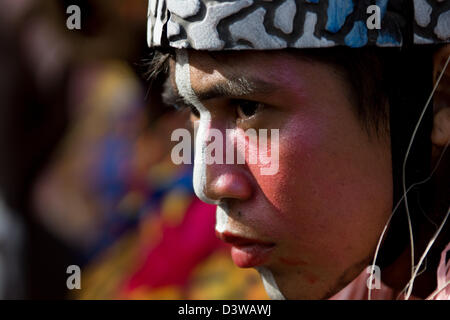 Dinayang Festival in IloIlo, Philipines Stock Photo