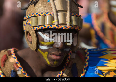 Dinayang Festival in IloIlo, Philipines Stock Photo