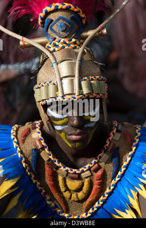 Dinayang Festival in IloIlo, Philipines Stock Photo