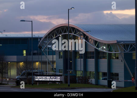 Mercedes AMG Factory Brixworth Northamptonshire Stock Photo - Alamy