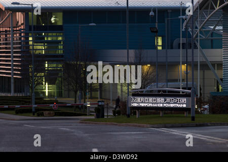 Mercedes AMG Factory Brixworth Northamptonshire Stock Photo - Alamy