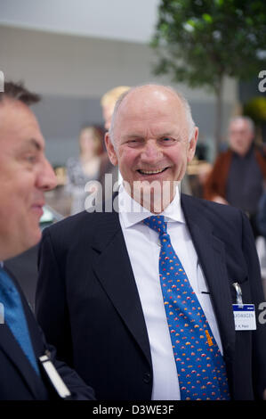 Hamburg, Germany, Ferdinand Piech, chairman of Volkswagen AG Stock Photo