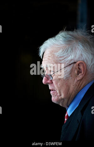 Richard Ingrams at the Oldie Literary Lunch Stock Photo