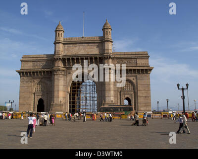 The Gateway to India in Mumbai, India Stock Photo