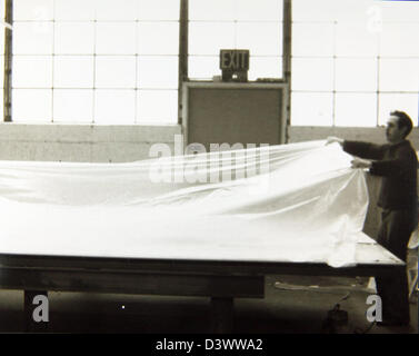 This photo from the Alexander Calder Special Collection features a wing ...
