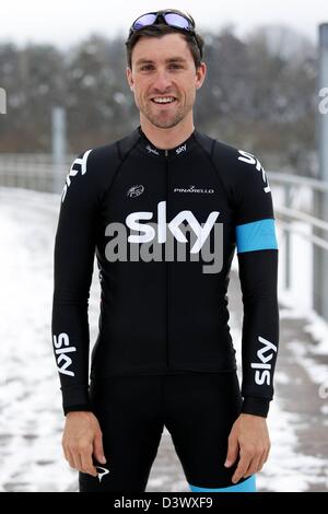 Austrian Bernhard Eisel of Team Sky pictured in action during stage 16 ...