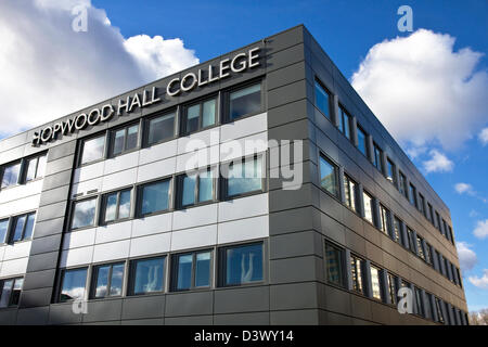 Hopwood Hall College, Rochdale Campus, St. Mary’s Gate, Rochdale, Greater Manchester, England, UK Stock Photo