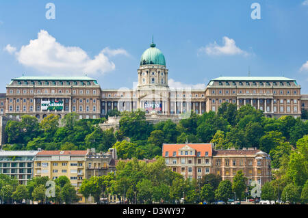 Hungarian National Gallery part of the Royal Palace Buda castle Castle district, Budapest Hungary Europe EU Stock Photo