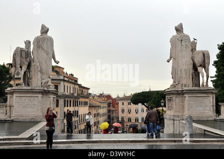 Capitoline Hill, Rome, Italy Stock Photo