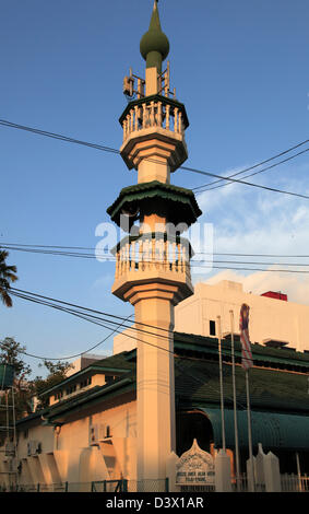 Malaysia, Penang, Georgetown, Masjid Jamek Jalan Hatin, mosque, Stock Photo