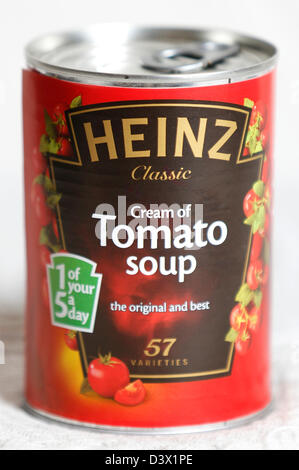 Heinz Tomato Soup. Stock Photo